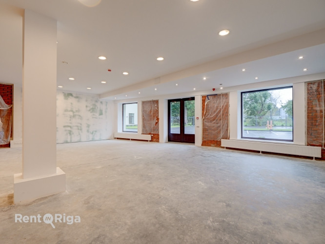 Новые, просторные и современные помещения в Тихом центре.  Предлагаем в аренду Рига - изображение 9