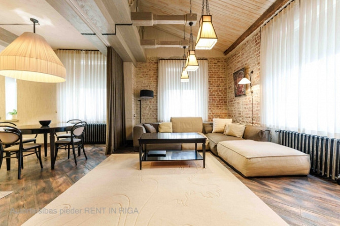 Эксклюзивная двухуровневая квартира в Тихом центре  элегантность, комфорт и Рига - изображение 4