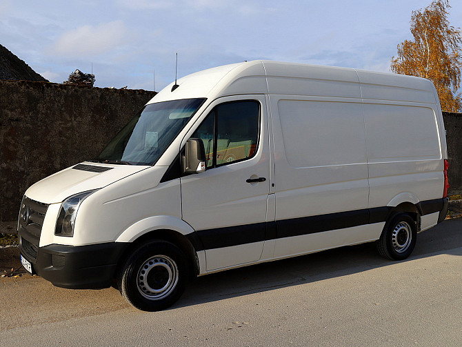 Volkswagen Crafter Comfortline 2.5 TDI 100kW Таллин - изображение 2