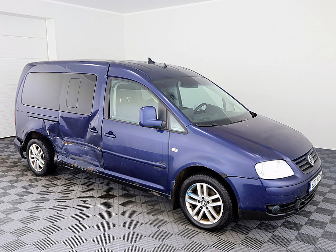 Volkswagen Caddy Maxi Comfortline ATM 1.9 TDI 77kW Таллин - изображение 1