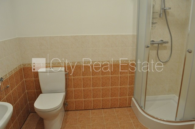 Благоустроенный озеленённый двор, подъездная дорога покрыта брущаткoй, гараж на Юрмала - изображение 7