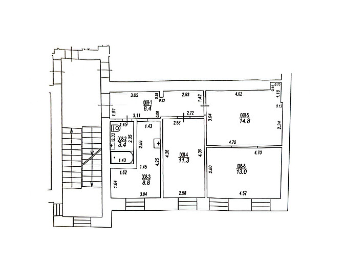 Tiek pārdots gaišs un plašs trīsistabu dzīvoklis centrā. Lieliska izvēle tiem, kas novērtē... Рига - изображение 14