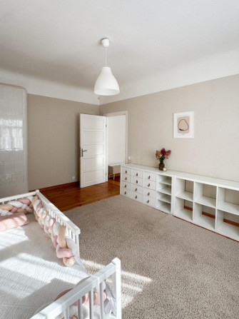 Izīrē gaišu un mājīgu 3 istabu dzīvokli Āgenskalnā!  Māja ar trīs stāviem un četriem Rīga - foto 8