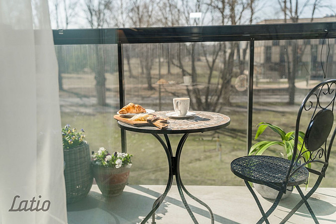 Izīrē modernu 2 istabu dzīvokli Mežaparkā, Mirdzas Ķempes ielā 

Tiek izīrēts jauns, pilnībā aprīkot Рига - изображение 5