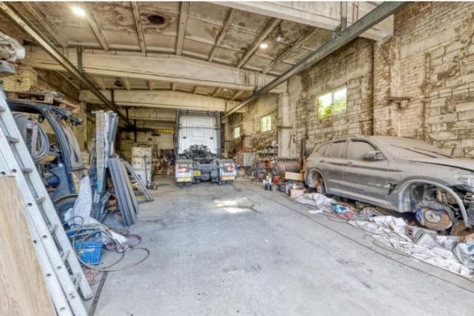 Помещения для автосервиса по адресу Ilzenes 1B, 450 m:  Ворота 3,4 м x 4,3 м, позволяющие Рига - изображение 4