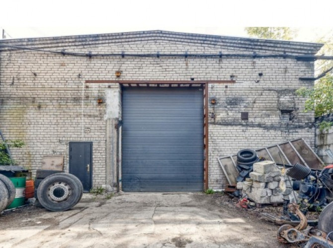 Помещения для автосервиса по адресу Ilzenes 1B, 450 m:  Ворота 3,4 м x 4,3 м, позволяющие Рига - изображение 2