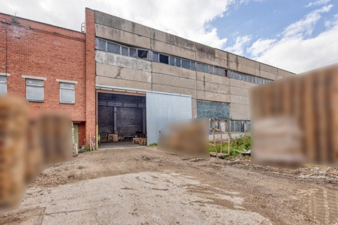 Доступны производственные/складские помещения по адресу Ilzenes 1B:  3 крана с Рига - изображение 1