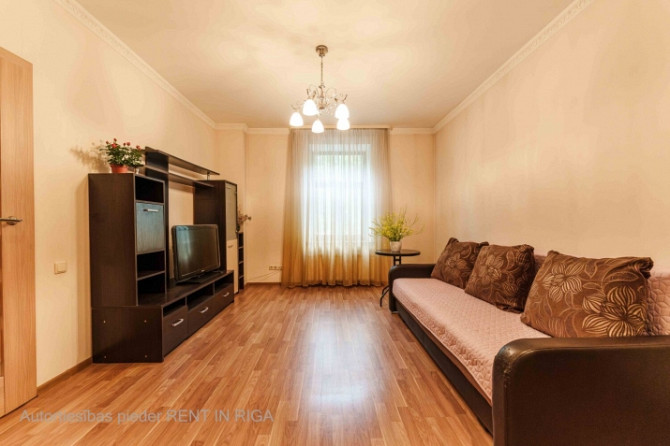 Тёплая и светлая 2-комнатная квартира в самом сердце Агентскалнса  место, куда Рига - изображение 1