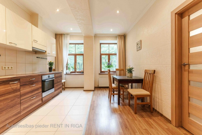 Тёплая и светлая 2-комнатная квартира в самом сердце Агентскалнса  место, куда Рига - изображение 4
