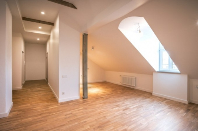 Jauns divu istabu dzīvoklis! Piedāvājam Jums unikālu iespēju iegādāties augstākās kvalitātes mansard Рига - изображение 1