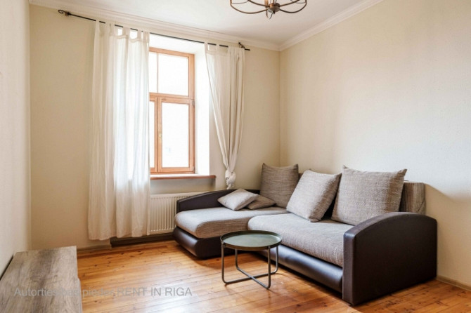 Продаётся уютная и тёплая 1-комнатная квартира в самом центре Риги!  Светлая, Рига - изображение 4