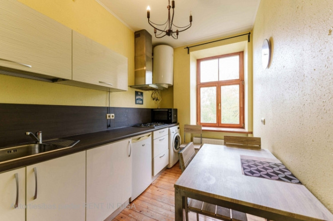 Продаётся уютная и тёплая 1-комнатная квартира в самом центре Риги!  Светлая, Рига - изображение 7