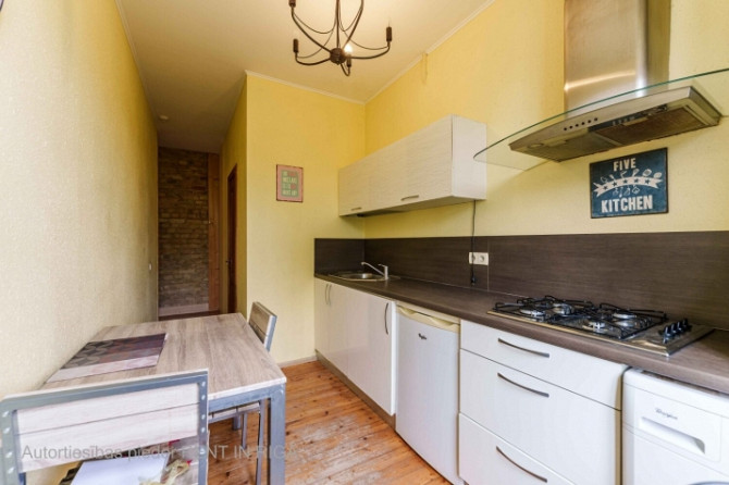 Продаётся уютная и тёплая 1-комнатная квартира в самом центре Риги!  Светлая, Рига - изображение 8