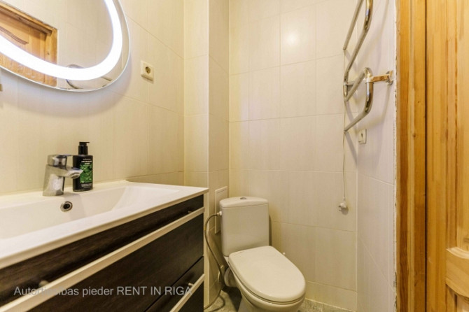 Продаётся уютная и тёплая 1-комнатная квартира в самом центре Риги!  Светлая, Рига - изображение 6