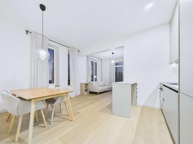 Элегантная 3-комнатная квартира в новом проекте Mežaparka Villages  Предлагается светлая Рига - изображение 5