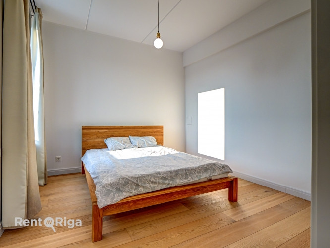 Gaumīgs 3 istabu dzīvoklis jaunajā projektā Mežaparka Villages.  Piedāvājumā gaišs un Rīga - foto 20