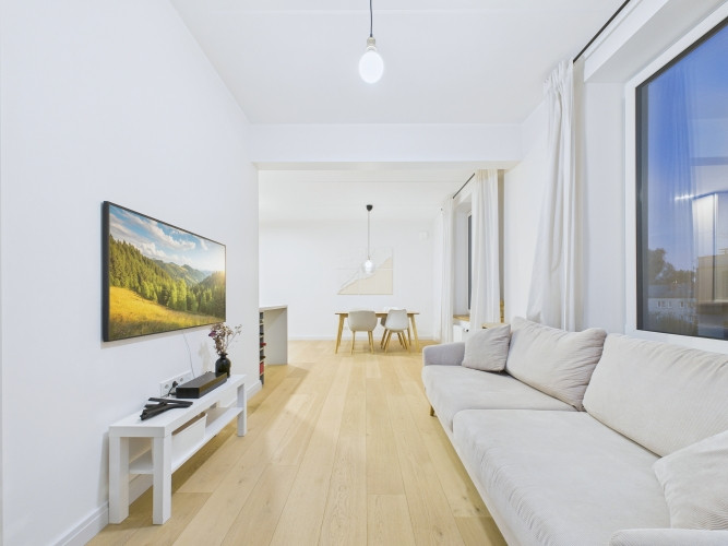 Элегантная 3-комнатная квартира в новом проекте Mežaparka Villages  Предлагается светлая Рига - изображение 3