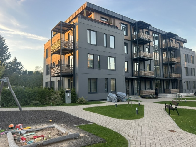 Элегантная 3-комнатная квартира в новом проекте Mežaparka Villages  Предлагается светлая Рига - изображение 1