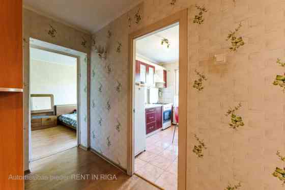 Продаётся уютная 2-комнатная квартира в зелёном и спокойном районе Агентскалнс Рига