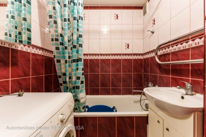 Продаётся уютная 2-комнатная квартира в зелёном и спокойном районе Агентскалнс Рига - изображение 9