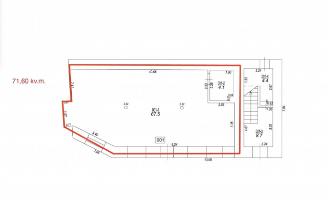 Новые офисные помещения в Тихом центре.  Предлагаем в аренду современные и Рига - изображение 7