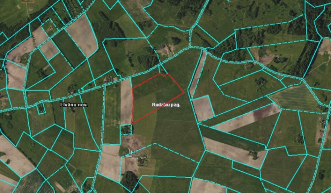 Продаётся сельскохозяйственная земля в Ливанах, Екабпилсский край  15,5 га Прейли и Прейльский край - изображение 2