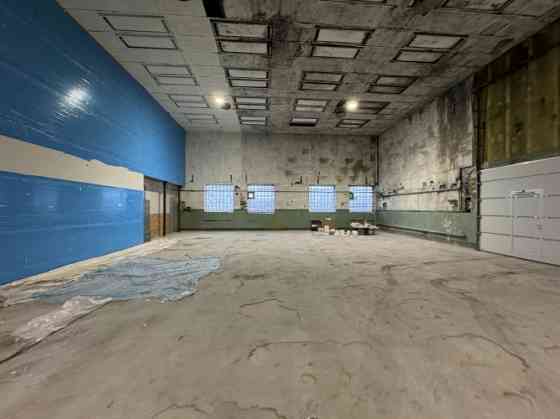 Помещения для склада или производства  Предлагаются в аренду складские или Rīga