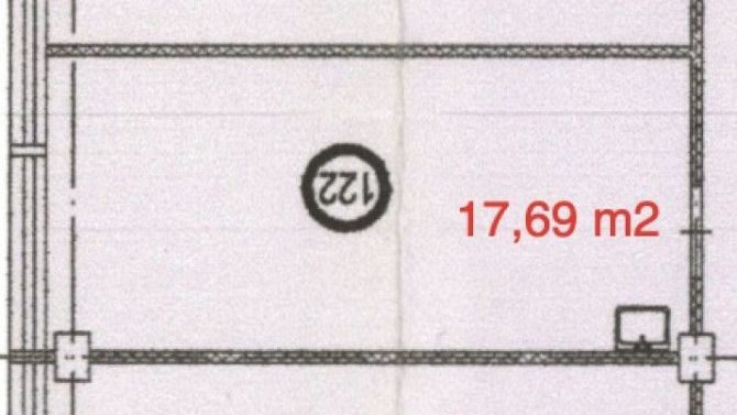 Pieejamas telpas ar izlietni kompleksā Dzintars. Telpas nodrošinātas ar diennakts apsardzi, mēbelēm, Рига - изображение 4