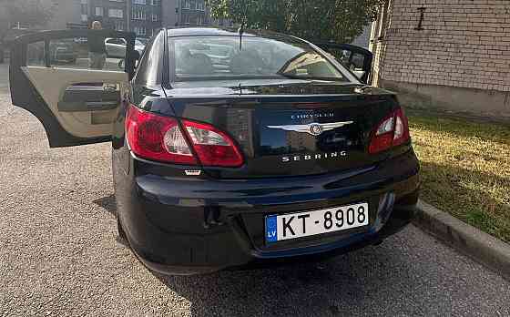 Pārdodas Chrysler Sebring sedans 2008g. 2.0 dīzelis, kopts, labā tehniskā un vizuālā stāvoklī.... Daugavpils