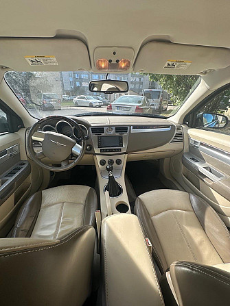 Pārdodas Chrysler Sebring sedans 2008g. 2.0 dīzelis, kopts, labā tehniskā un vizuālā stāvoklī.... Daugavpils - foto 7