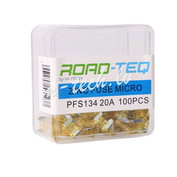 PFS134 - ZINC FUSE MICRO. BOX PACKING 20A 100pcs/box Рига - изображение 1