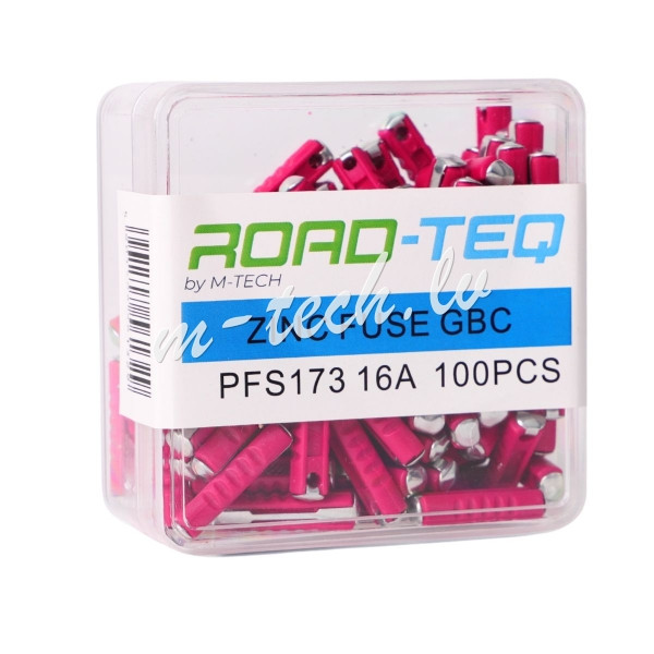PFS173 - ZINC FUSE GBC. BOX PACKING 15A 100pcs/box Rīga - foto 1