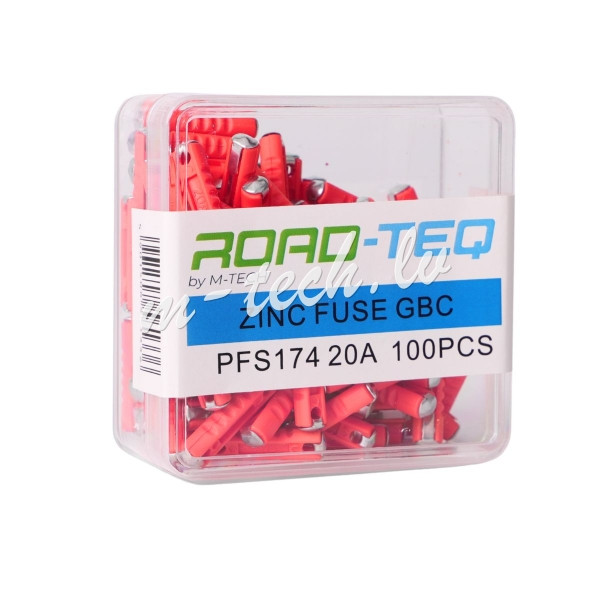 PFS174 - ZINC FUSE GBC. BOX PACKING 20A 100pcs/box Rīga - foto 1