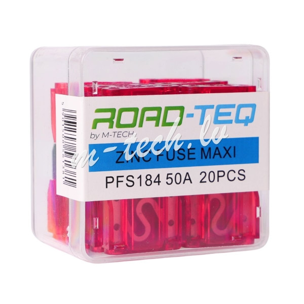 PFS184 - ZINC FUSE MAXI. BOX PACKING 50A 20pcs/box Рига - изображение 1
