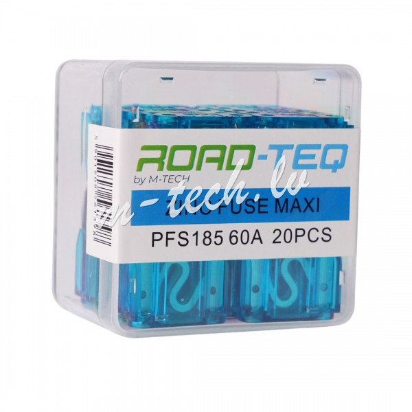 PFS185 - ZINC FUSE MAXI. BOX PACKING 60A 20pcs/box Rīga - foto 1