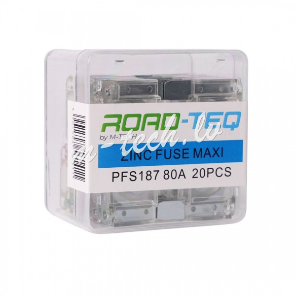 PFS187 - ZINC FUSE MAXI. BOX PACKING 80A 20pcs/box Rīga - foto 1
