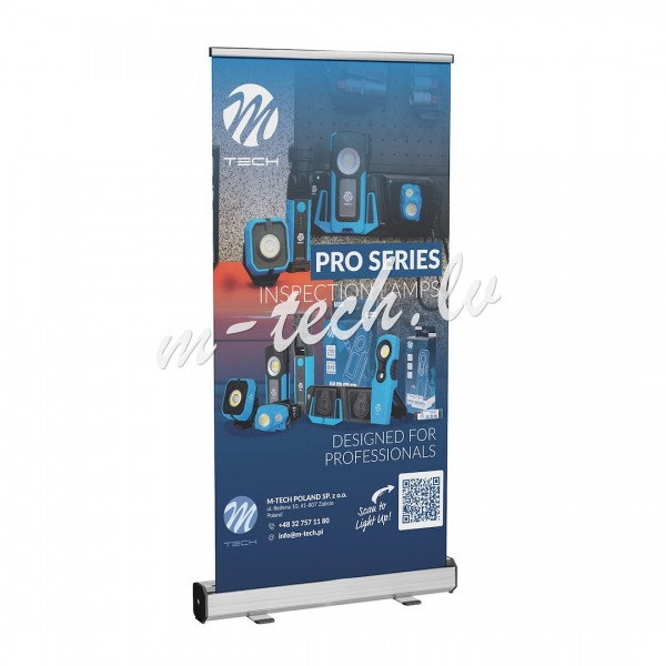 MARB4 - Roll-Up Standard – M-TECH Inspection Lamps – PRO SERIES Rīga - foto 1