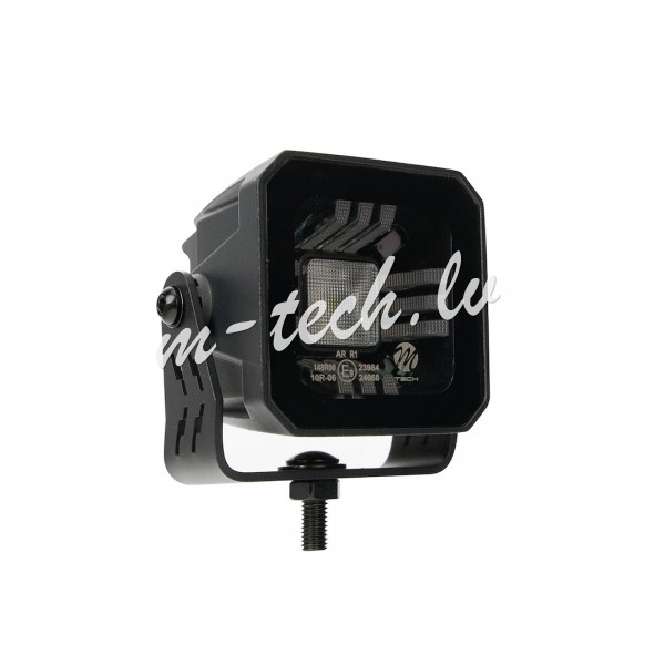 WLRP101 - M-TECH reversing light + position. 3" 1+12pcs SMD LED. 23+4W. 1500Lm. 9-32V. ECE R10 R148  Рига - изображение 1