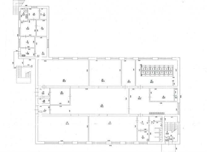 Pieejamas noliktavas/ražošanas telpas labā lokācijā un par izdevīgu cenu.  Telpas ir Rīga - foto 7