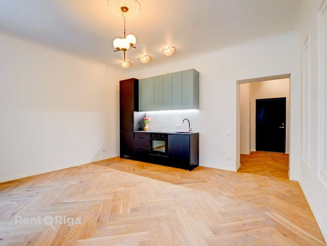 Продаётся солнечная и элегантная квартира в полностью отреставрированном Рига - изображение 19