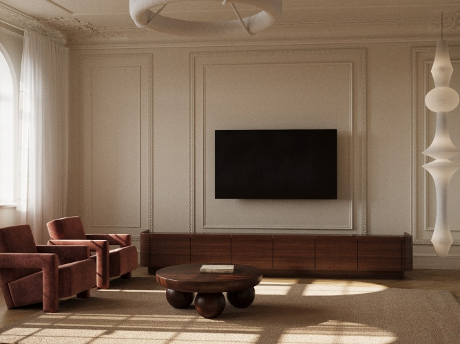 Tiek pārdots elegants dzīvoklis pilnībā renovētā vēsturiskā ēkā. Dzīvoklis pārdodas ar Rīga - foto 8