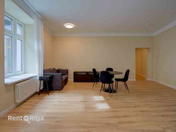 Меблированная 2-комнатная квартира в центре Риги  В нескольких шагах от Тихого Rīga