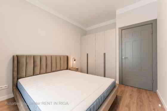 Полностью меблированная 2-комнатная квартира в Центре.  Улица Кришьяня Валдемара Rīga