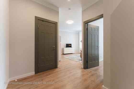 Полностью меблированная 2-комнатная квартира в Центре.  Улица Кришьяня Валдемара Rīga