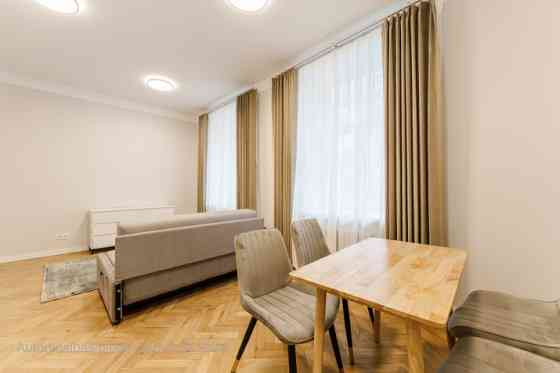 Mеблированная квартира-студия в центре Риги  В квартире гостиная, совмещенная с Rīga