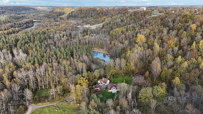 Ekskluzīvs īpašums Siguldas sirdī  Paceplīši

Pārdošanā īpašs īpašums vienā no visekskluzīvākajām un Cигулда - изображение 1