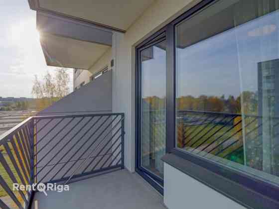 Сдаётся светлая 2-комнатная квартира в проекте Silvas Nami  Квартира полностью Rīga