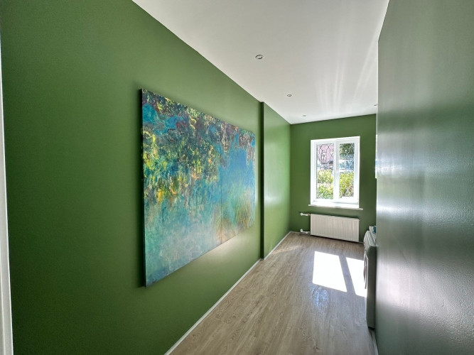 Izīrē 2istabu dzīvokli Rīgas centrā!  Ēka celta 1914. gadā, veidota no māla ķieģeļiem, Rīga - foto 4