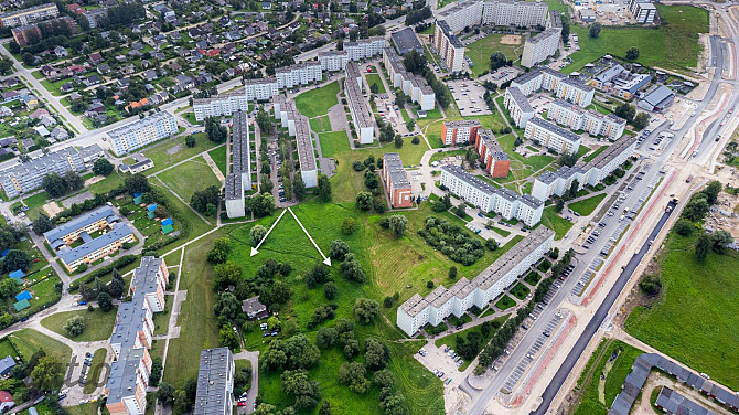 Pārdošanā divi apbūves zemes gabali Jelgavā, Satiksmes ielas rajonā.

Piedāvājumā divi apbūves gabal Елгава и Елгавский край - изображение 4