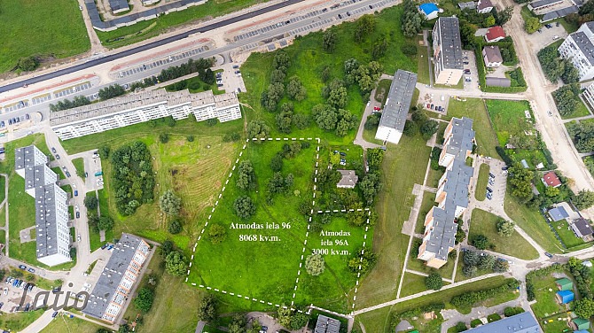 Pārdošanā divi apbūves zemes gabali Jelgavā, Satiksmes ielas rajonā.

Piedāvājumā divi apbūves gabal Елгава и Елгавский край - изображение 1